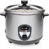 Tristar RK-6127 Black Rice Cooker 1.5L