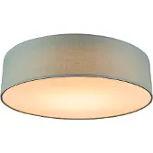 QAZQA Taklampa grön 40 cm inkl. LED - Drum LED