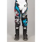 O'Neal Element Villain Youth Crossbyxor Vit 170/176 Unisex hvid