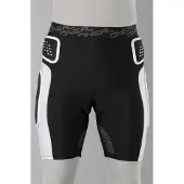 O'Neal Pro Shorts Svart/Vit XL Unisex sort