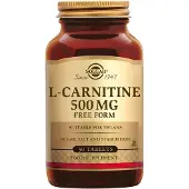 Solgar - L-carnitina 500 Mg 60 Comprimidos