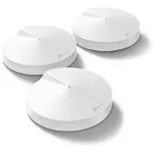 TP-LINK Deco M9 Plus - Wifi-system (3 routers) - upp till 6750 kvadratfot - mesh - GigE - 802.11a/b/g/n/ac, Bluetooth 4.2, ZigBee Home Automation 1...