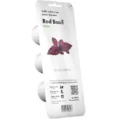 Click and Grow Click &amp Grow frön för smart pot - Violet Basil, 3st.