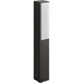 Philips myGarden Stratosphere piedestal-/gånglampa 9 W, Utomhus pelar-/stolpbelysning, Antracit, Gjuten aluminium, Syntet, IP44, Trädgård, Terass, I