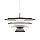 BELID Taklampa , Svart, Matsal, Metall