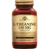 Solgar , L-Theanin, Free Form, 150 mg, 60 Vegetable Capsul