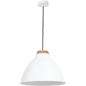 Luminex Hänglampa Skal , dimbar, Vitt / opal, Vardagsrum / matsal, Metall, Modern, Pendellampa