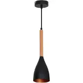Luminex Hänglampa Muza , dimbar, Svart, Vardagsrum / matsal, Metall, Modern, Pendellampa