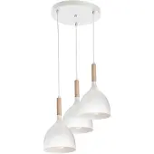 Luminex Hänglampa Noak , dimbar, Vitt / opal, Vardagsrum / matsal, Metall, Modern, Pendellampa