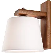 Lamkur Vägglampa Sweden , dimbar, Mörkt trä, Vardagsrum / matsal, Trä, Modern, Vägglampa, vägglampa inomhus