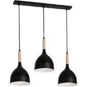 Luminex Hänglampa Noak , dimbar, Svart, Vardagsrum / matsal, Metall, Modern, Pendellampa