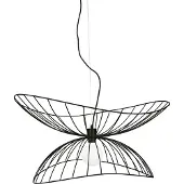 Globen Lighting Taklampa , RAY, dimbara, Svart, Matsal, Metall, Modern