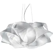 Slamp Taklampa , Fabula, dimbara, Transparent, Vardagsrum, Plast, Design