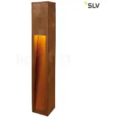 SLV Pollare uthomus RUSTY, Brun / rost, Metall, Lantlig / rustik, Utomhuslampa