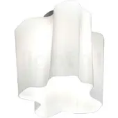 Artemide Taklampor , Logico, dimbara, Vit, Vardagsrum, Glas, Design