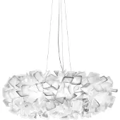 Slamp Taklampa , Clizia, dimbara, Vit, Vardagsrum, Plast, Design