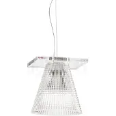 Kartell Taklampa , Light-Air, Transparent, Vardagsrum, Plast, Design