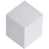 Rotaliana LED vägglampa QB, dimbar, Vitt / opal, Vardagsrum / matsal, Aluminium / grå / zink, Design, LED-vägglampa, vägglampa inomhus