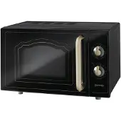 Gorenje MO4250CLB - Mikrovågsugn med grill - 20 liter - 700 W - mattsvart