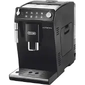 De'Longhi Kaffemaskin med kvarn - De'Longhi - Autentica - ETAM29.510.B - 6 recept - Svart svart