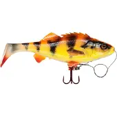 Savage Gear SG 4D Line Thru Perch Shad 20cm 100g SS 03-Albino
