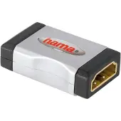 Hama Adapter HDMI Hona-Hona Guld Svart