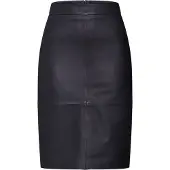 Selected Maily Leather Kjol