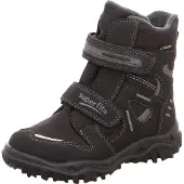 Superfit Snöboots 'Husky' mörkbrun / grå / pastelllila / vit