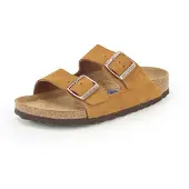 Birkenstock Pantolette 'Arizona' konjak