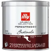 Illy Ipso As Guatemala Kaffekapslar 18 Enheter
