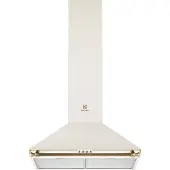 Electrolux EFC226V köksfläkt 420 m³/h 66 dB, krämfärgad
