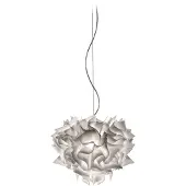 Slamp Taklampa , VELI, dimbara, Vit, Vardagsrum, Plast, Design