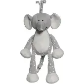 Teddykompaniet Diinglisar Organic, Stars, Speldosa, elefant,
