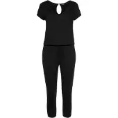LASCANA Jumpsuit svart