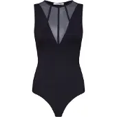 About You T-shirtbody 'Phyllis' svart