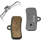 Reverse Components Shimano Saint Organic Disc Brake Pads Silver
