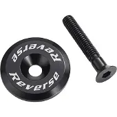 Reverse Components Top Cap / Bolt Headset Svart