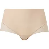 Magic bodyfashion Shapingtrosa beige / vit
