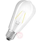Osram E27 Edison LED-lampa 2W (25W) 2700K