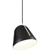 NYTA Design pendellampa Tilt, dimbar, Svart, Vardagsrum / matsal, Aluminium / grå / zink, Design, Pendellampa