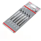 Bosch T 101 Cdf Clean Hardwood Sticksågbladset 5 Enheter