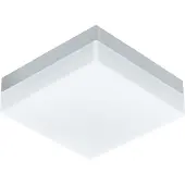 Eglo SONELLA UTOMHUS VÄGG/TAK 8,2W 1000LM IP44 VIT