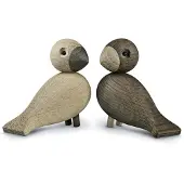 Kay bojesen Small Lovebirds Staty
