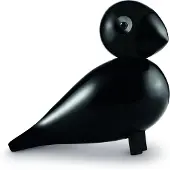Kay bojesen Träfigur - Sangfugl - 15 cm - Korp - - One Size - Dekoration