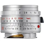 Leica Summicron-M 35mm f/2 ASPH Silver (11674)