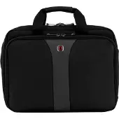 Wenger Datorväska Legacy Double Gusset Passar max.: 40,6 cm (16) Svart, Grå