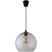 TK Lighting Glas pendellampa Cubus , dimbar, Creme / bärnsten, Vardagsrum / matsal, Glas, Modern, Pendellampa
