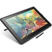 Wacom Cintiq 22 - Digitaliserare med LCD-bildskärm - höger- och vänsterhänta - 47.6 x 26.8 cm - elektromagnetisk - kabelansluten - HDMI, USB 2.0