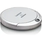 Lenco CD-201 - CD-spelare - silver