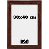 Walther design HO040N Växelram akryl Pappersformat: 30 x 40 cm Brun